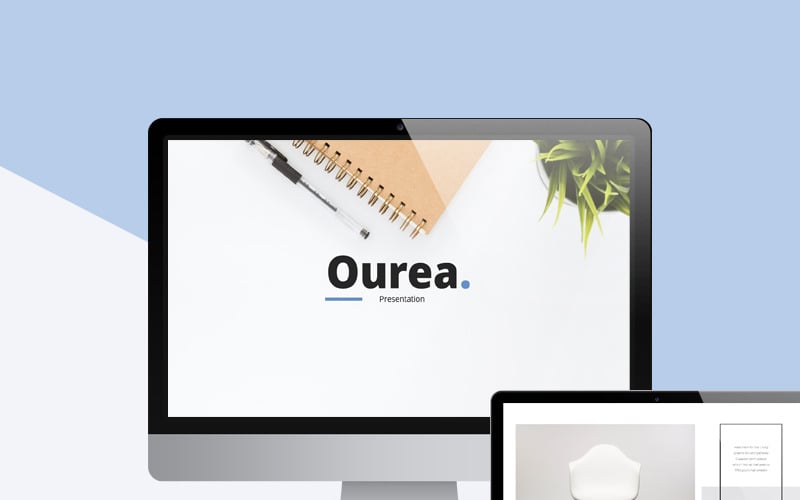 minimal powerpoint template original
