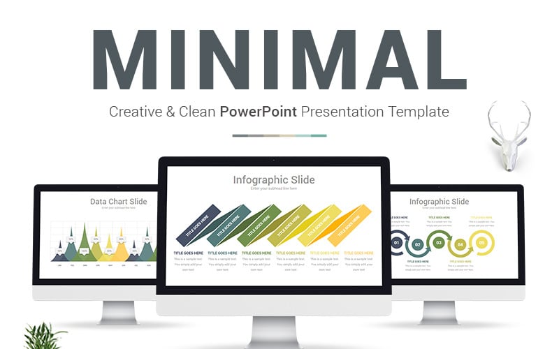 minimal powerpoint template original