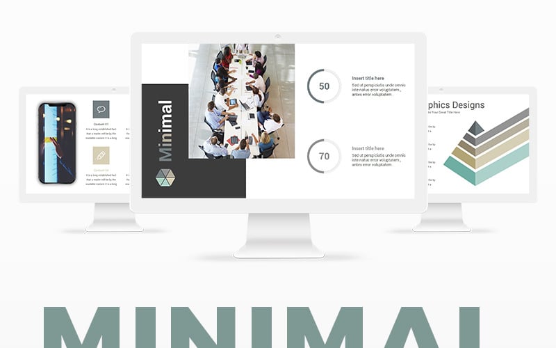 minimal powerpoint template original