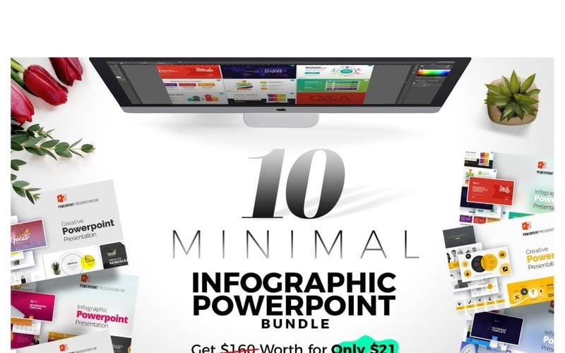 minimal powerpoint template original