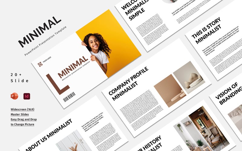 minimal powerpoints presentation original