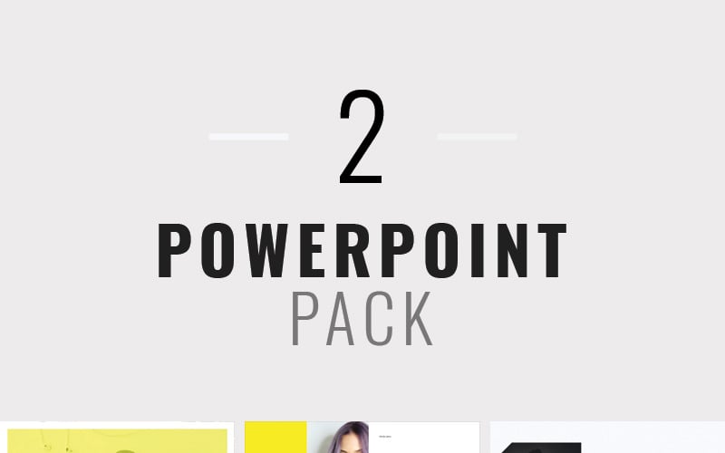 minimalis powerpoint template original