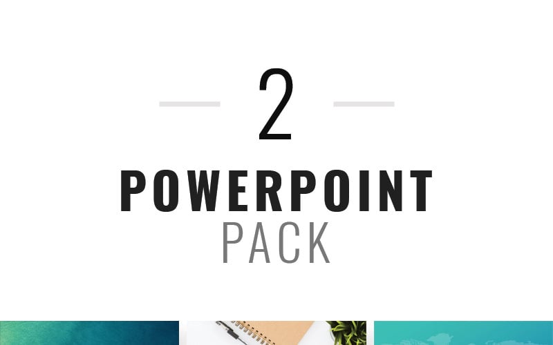 minimalis presentation pack powerpoint template original