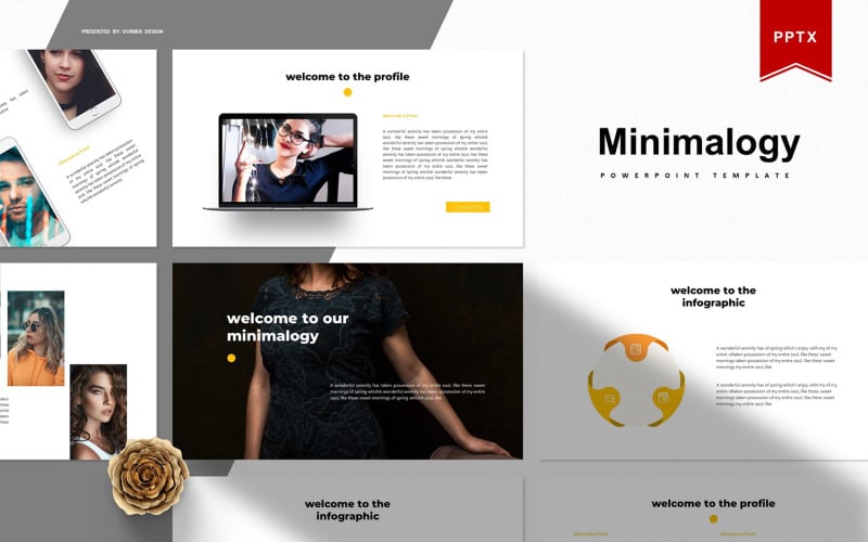 minimalogy powerpoint template original