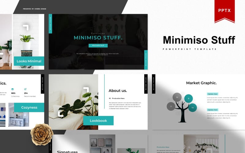 minimiso powerpoint template original