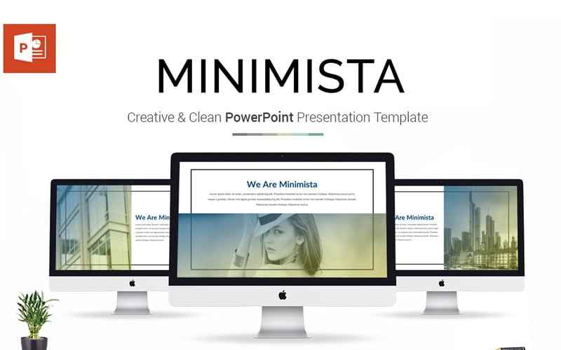 minimista powerpoint template original