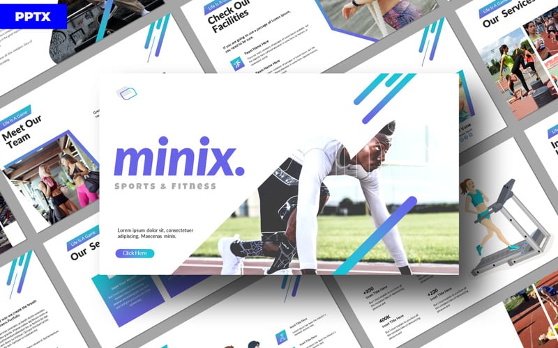 minix powerpoint presentation template original