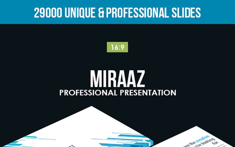 miraaz multi purpose powerpoint template original