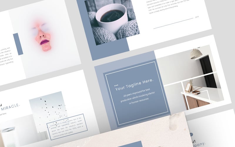 miracle creative business powerpoint template original