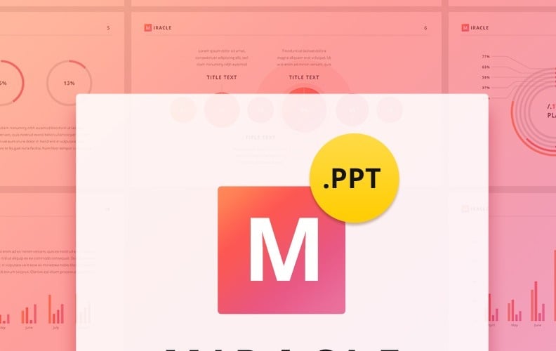 miracle powerpoint template original