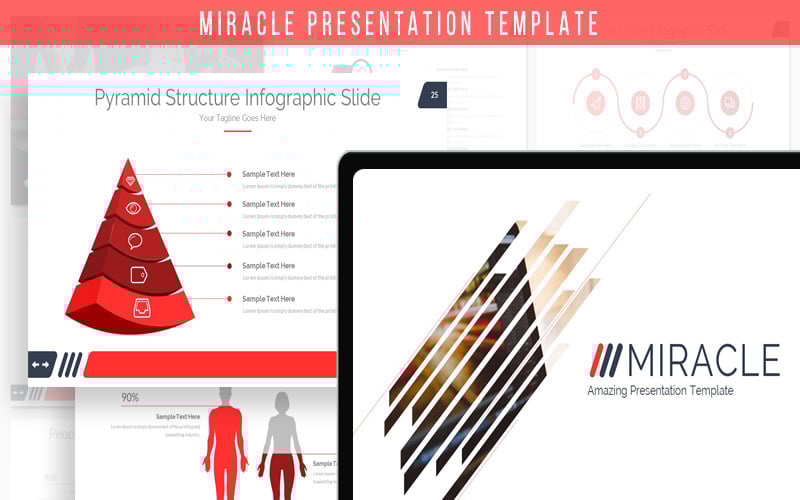 miracle presentation powerpoint template original