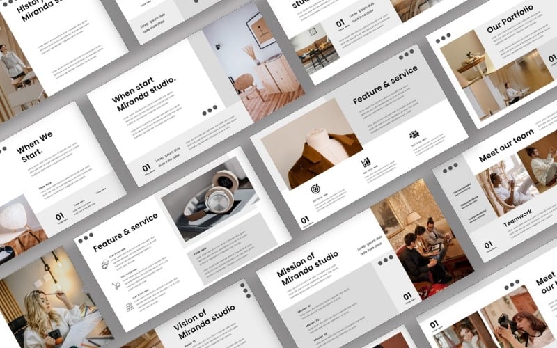 miranda business powerpoint template original
