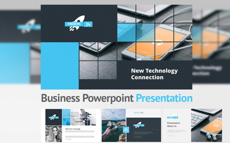 mission powerpoint template original