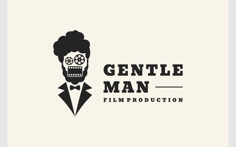 mister film movie gentleman logo original