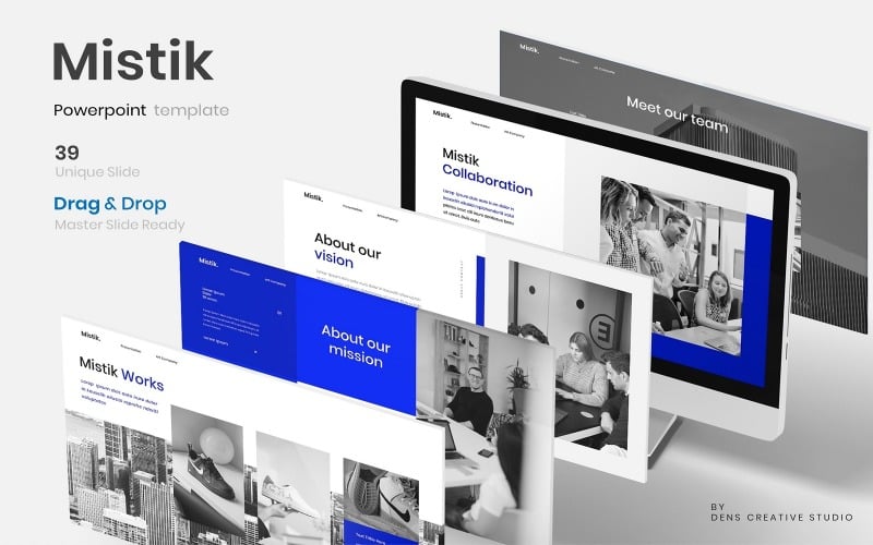 mistik business powerpoint template original