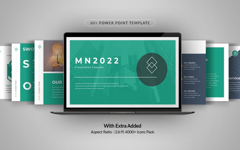 mn presentation powerpoint template original