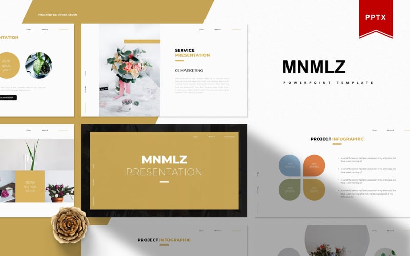 mnmlz powerpoint template original