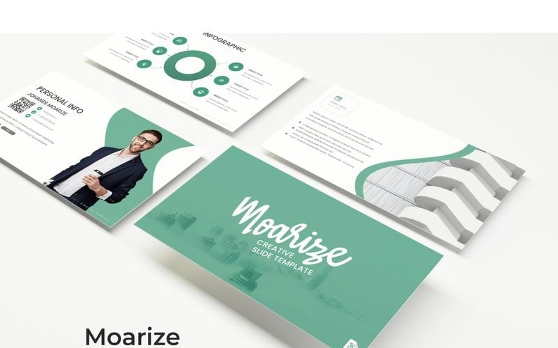 moarize powerpoint template original