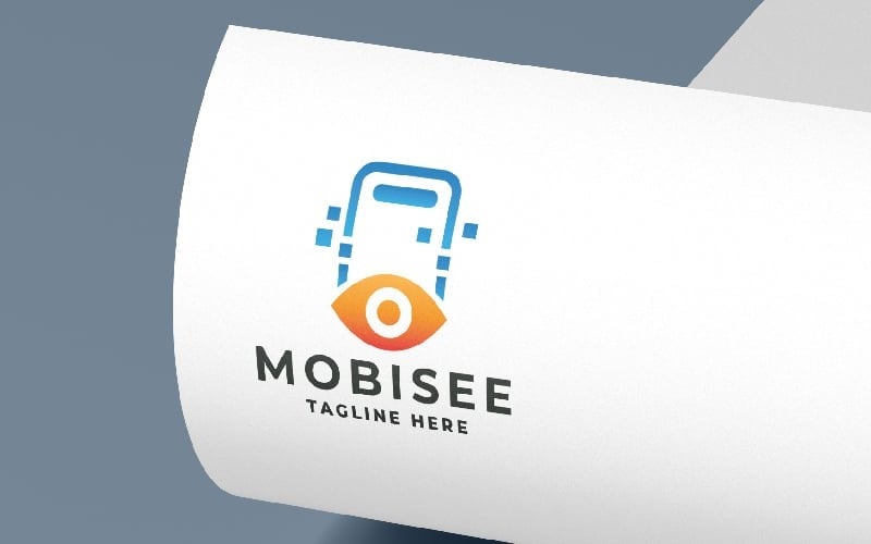 mobile see logo pro template original