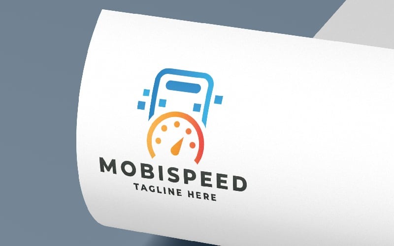 mobile speed logo pro template original