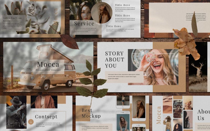 mocca presentation powerpoint template original