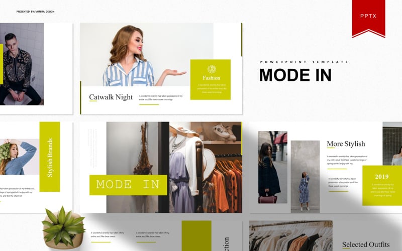 mode in powerpoint template original