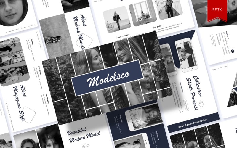 modelsco powerpoint template original