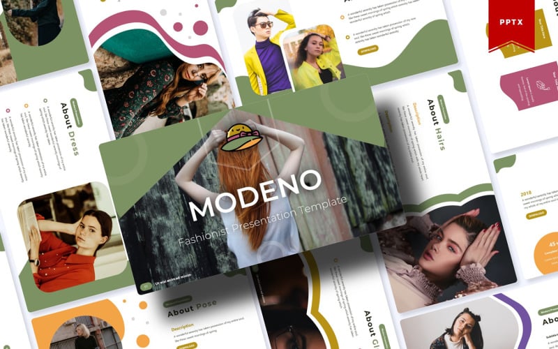 modeno powerpoint template original