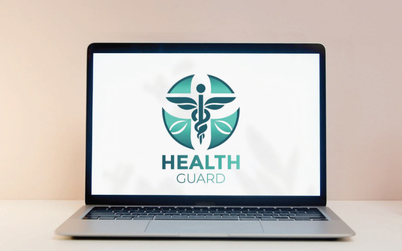modern and clean medical logo design for health and wellness businesses original