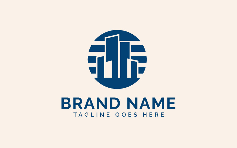 modern building logo design template original