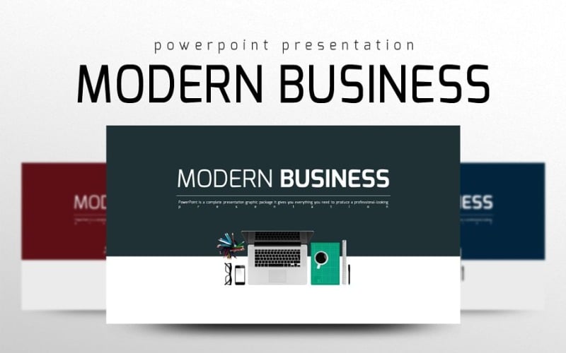 modern business powerpoint template original