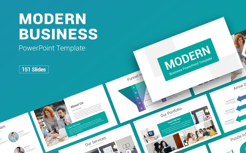 modern business powerpoint original