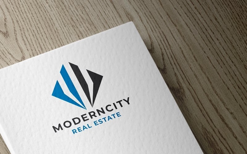 modern city logo pro template original