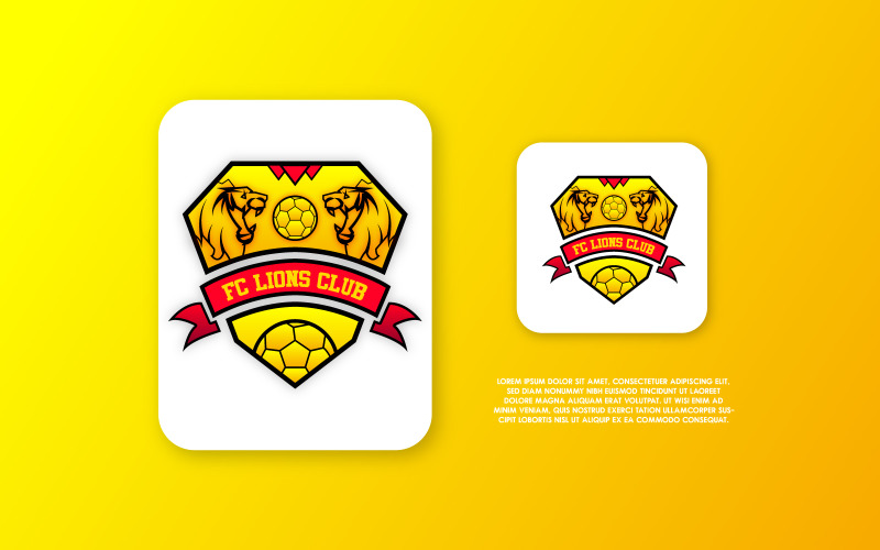 modern creative sports vector logo design template original