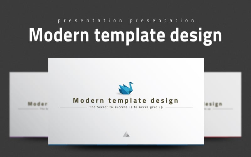 modern design powerpoint template original