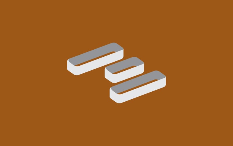 modern e letter minimal logo design template original