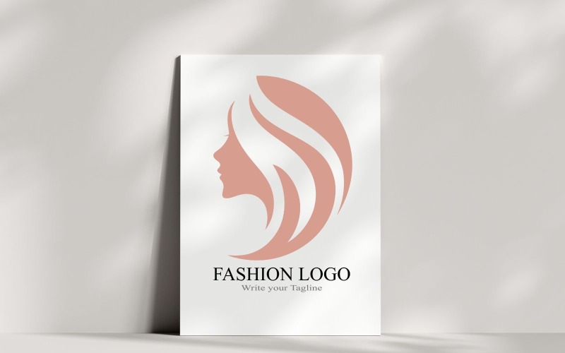 modern exclusive fashion logo original