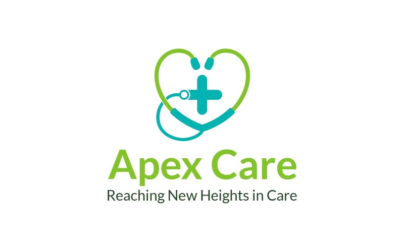 modern hospital logo template original
