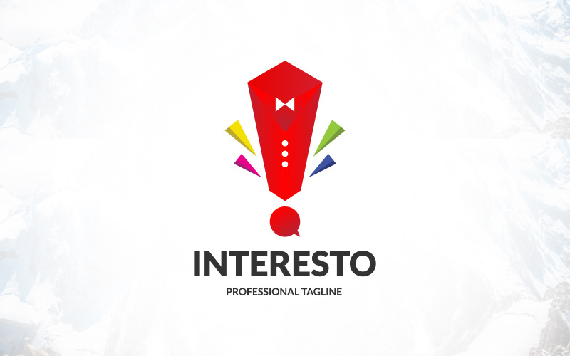 modern men interesting fashion logo design original