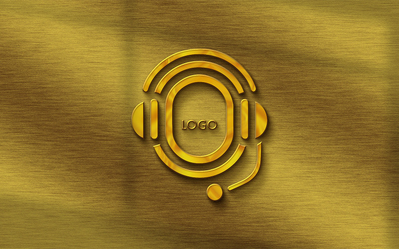 modern musicpodcast with microphone original