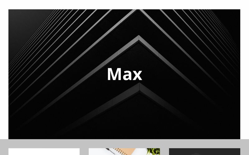 modern powerpoint template original