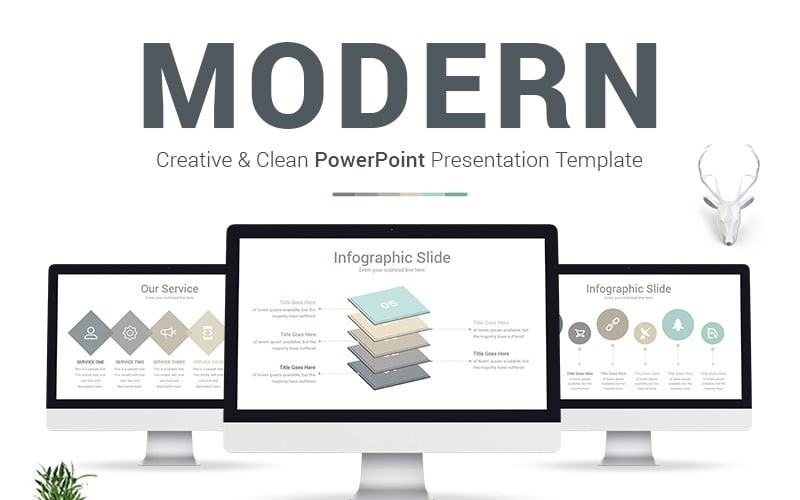 modern powerpoint template original