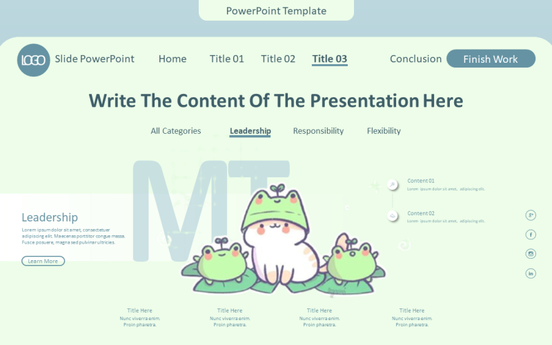 modern powerpoint templates original