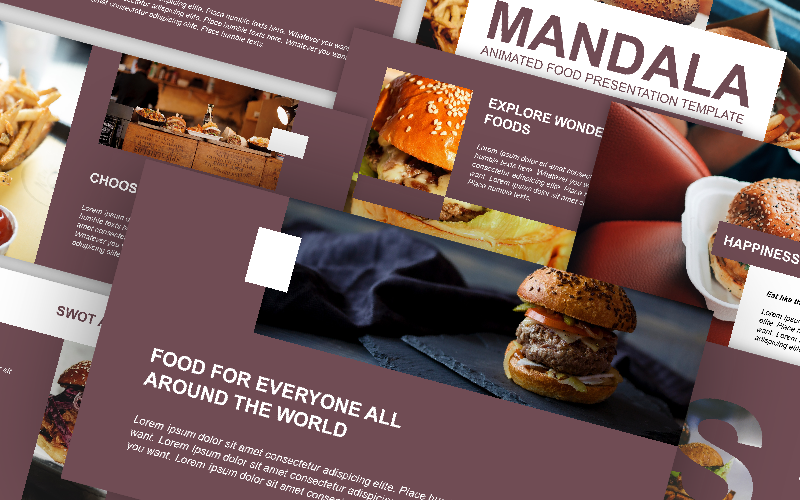 modern presentation powerpoint template original
