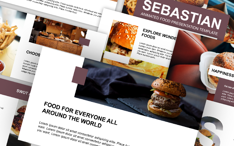 modern presentation powerpoint template original