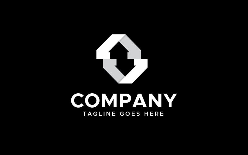 modern real estate house logo design template original