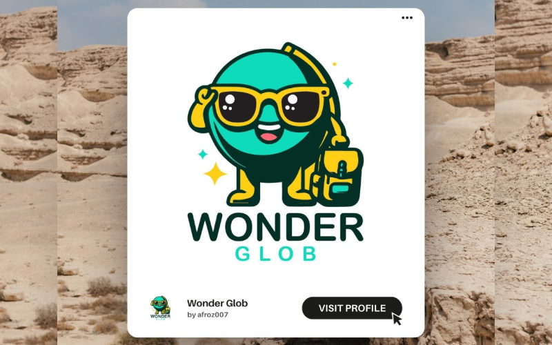modern travel agency logo professional amp customizable design original