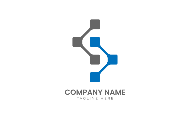 modern vector logo design template original