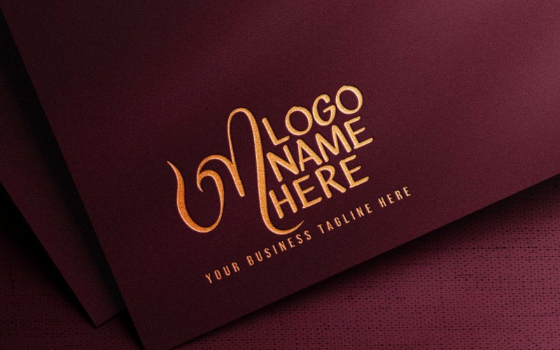 modern waving m letter creative logo design brand identity original