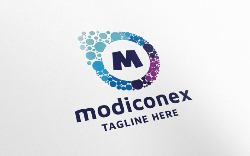 modiconex m letter pro logo original